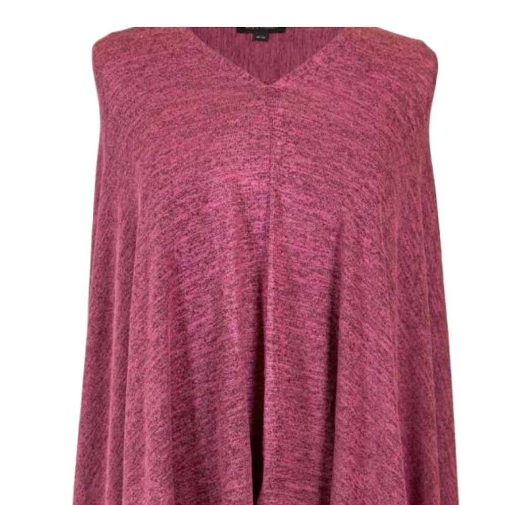 Simply southern soft knit OS poncho